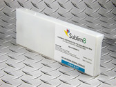 Sublim8 220 ml cleaning cartridge for dye sublimation inks for Epson Pro 4000/7600/9600 - Cyan