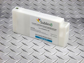 Sublim8 350 ml cleaning cartridge for dye sublimation inks for Epson Pro 7700/7890/7900/9700/9890/9900 - Cyan