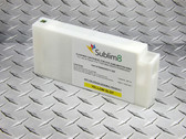Sublim8 350 ml cleaning cartridge for dye sublimation inks for Epson Pro 7700/7890/7900/9700/9890/9900 - Yellow