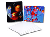 Sublim8 Aluminum dye sublimation panel 0.032" X 11" X 14" Gloss White, 1/8" radius corners, pack of 10