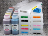 Sublim8 dye sublimation refillable cartridge starter kit for the Epson Pro 7900/9900