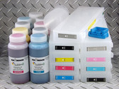 Sublim8 dye sublimation refillable cartridge starter kit for the Epson SureColor P6000/P8000