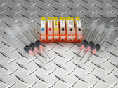 Kit # 12 - Refillable cartridge kit for Canon printers that use 1 x PGI-270  and 5 x CLI-271 cartridges - empty - no inks