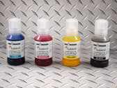 Sublim8 Dye Sublimation ink for Epson EcoTank printers,  set of 4 x 140 ml bottles - C, M, Y, K