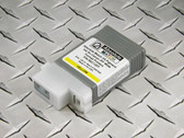 130 ml PFI-120Y compatible cartridge for the Canon imagePROGRAF TM-200, TM-205, TM-300, TM-305, GP-200, GP-300 filled with Absolute Match V5 pigment ink - Yellow