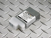 130 ml PFI-120BK compatible cartridge for the Canon imagePROGRAF TM-200, TM-205, TM-300, TM-305, GP-200, GP-300 filled with Absolute Match V5 pigment ink - Black