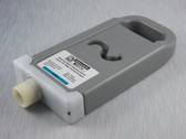 700 ml PFI-2700C Compatible Cartridge filled with i2i Absolute Match CWF V6 Pigment ink for Canon ImagePROGRAF GP-2000, GP-4000 - Cyan
