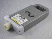 700 ml PFI-2700Y Compatible Cartridge filled with i2i Absolute Match CWF V6 Pigment ink for Canon ImagePROGRAF GP-2000, GP-4000 - Yellow