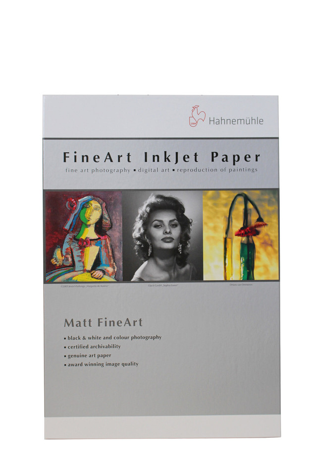 Hahnemuhle German Etching 310 gsm Sheets