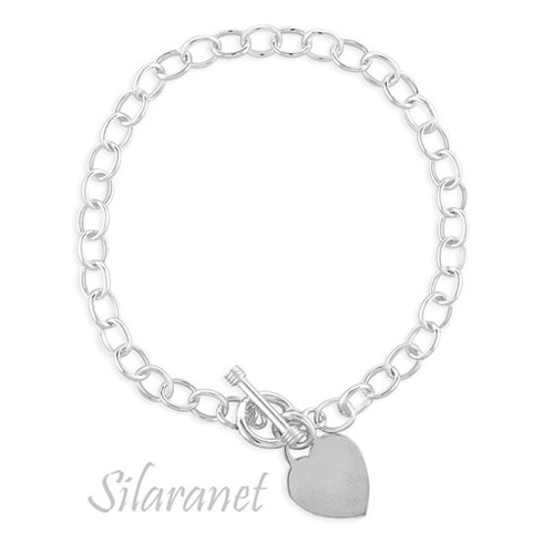 Toggle Silver Bracelet