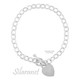 Toggle Silver Bracelet