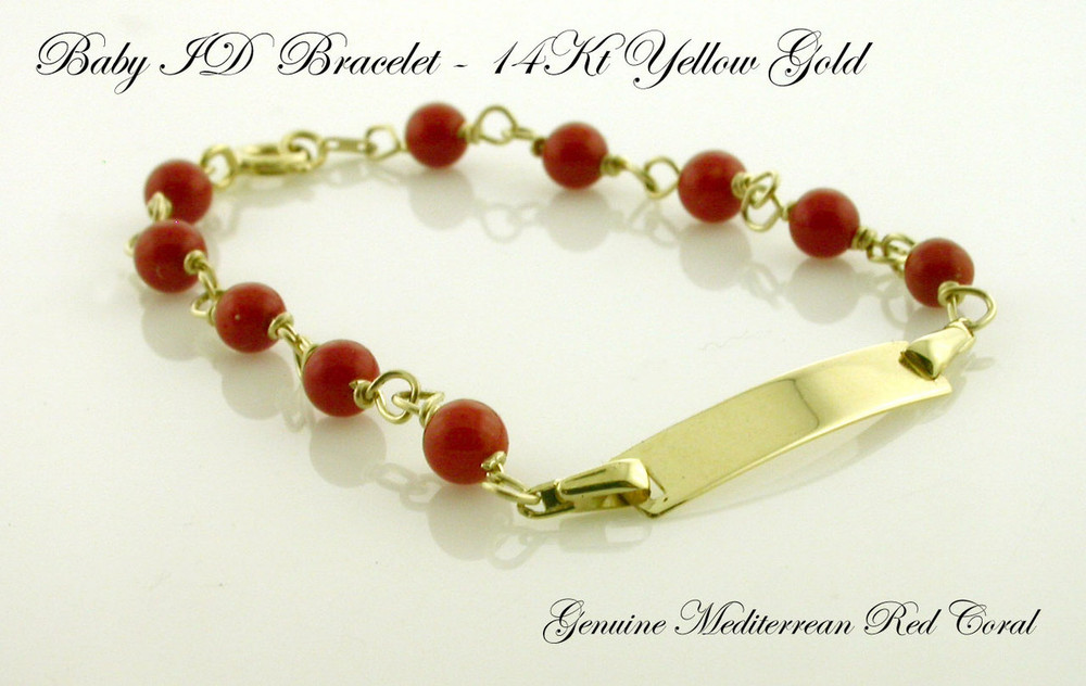 red bracelet for baby