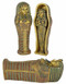 Sarcophagus (Coffin) of King Tutankhamun with small King Tut inside. - Photo Museum Store Company
