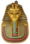 Funerary Mask of King Tutankhamun Plaque (Life size) : Egyptian Museum, Cairo, 1347-1237 B.C. - Photo Museum Store Compa