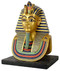 Funerary Mask of King Tut (Medium size) : Egyptian Museum, Cairo Dynasty XVIII, 1347-1237 B.C. - Photo Museum Store Comp