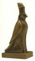 Horus - Temple of Edfur in Upper Egypt - Solid Bronze - Photo Museum Store Company