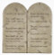 Ten Commandments (Decalogue) - Small 10 Commandments - Photo Museum Store Company