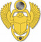 Egyptian Scarab Pin - Photo Museum Store Company