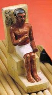 Painted Egyptian Nobleman - Photo Museum Store Company