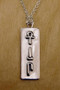 Egyptian Hieroglyph Pendant - Photo Museum Store Company