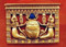 Egyptian Scarab Pectoral Brooch - Egyptian New Kingdom, 1570-1070 B.C. - Photo Museum Store Company