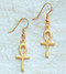 Ankh Earrings - Photo Museum Store Company