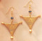 Tuareg Cross Earrings - African - Photo Museum Store Company