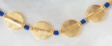 Akan Disc Necklace - African - Photo Museum Store Company