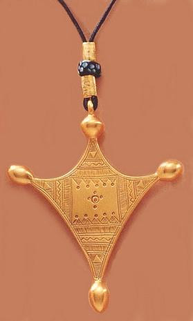 Tuareg Cross Pendant - African - Photo Museum Store Company