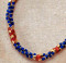 Thebes Triple Strand Necklace - Egyptian, c. 960 B.C. - Photo Museum Store Company