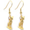 Cat Amulet Earrings - Egyptian, 940 - 730 B.C. - Photo Museum Store Company