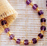 Middle Kingdom Amethyst Necklace -  Egyptian, 2100 - 1700 B.C. - Photo Museum Store Company