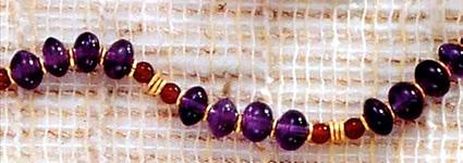 Egyptian Amethyst Necklace - Photo Museum Store Company