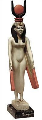 Winged Isis - Egyptian Museum, Cairo. 20th Dynasty 1150 B.C. - Photo Museum Store Company