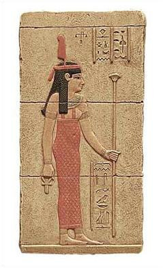 Maat Relief - Painted - Photo Museum Store Company