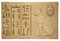 Egyptian Cat Relief - Photo Museum Store Company