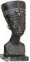 Bust of Queen Nefertiti :  Dahlem Museum, Berlin. 18th Dynasty 1365 B.C. - Photo Museum Store Company