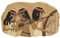 Egyptian Musicians :  Tomb of Nakht, Egypt. Dynasty XVIII 1450 B.C. - Photo Museum Store Company