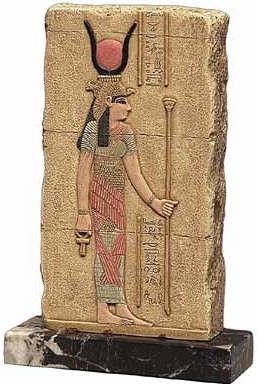 Isis :  Temple of Isis, Philae, Egypt. 345 B.C. - Photo Museum Store Company