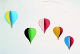 Balloon Mobile 5 - Artistic Balloons Mobile, Denmark - Photo Museum Store Company