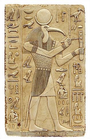 Thoth relief, stone finish - Photo Museum Store Company