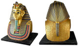 Funerary Mask of King Tutankhamun (Life size) : Egyptian Museum, Cairo, 1347-1237 B.C. - Photo Museum Store Company