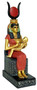 Isis nursing Horus : Egyptian Museum, Cairo. 19th Dynasty 1300 B.C. - Photo Museum Store Company