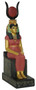 Seated Isis : Egyptian Museum, Cairo. 26th Dynasty 600 B.C. - Photo Museum Store Company