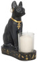 Egyptian cat candle holder : - Photo Museum Store Company