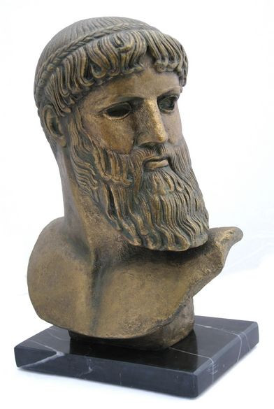 Head of Zeus - National Museum, Athens,  450BC - Photo Museum Store Company