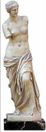 Aphrodite of Melos, Venus de Melos - Venus di Milo- Louvre Museum, Paris,  200BC - Photo Museum Store Company