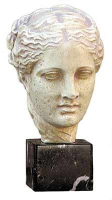 Head of Hygeia - National Archaeological Museum, Athens. 360 B.C. - Photo Museum Store Company