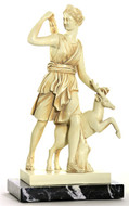 Artemis - The Louvre Museum, Paris, 4th Century B.C. - Photo Museum Store Company