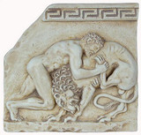 Hercules wrestling the lion - Photo Museum Store Company